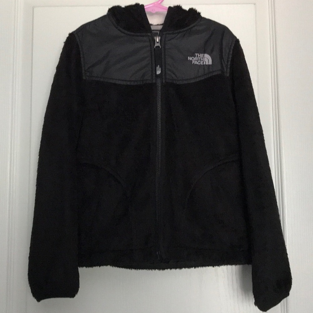 Girls size small (7-8) North Face fleece jacket